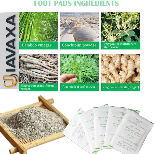 Fitpiick Premium Natural Detox Foot Patches
